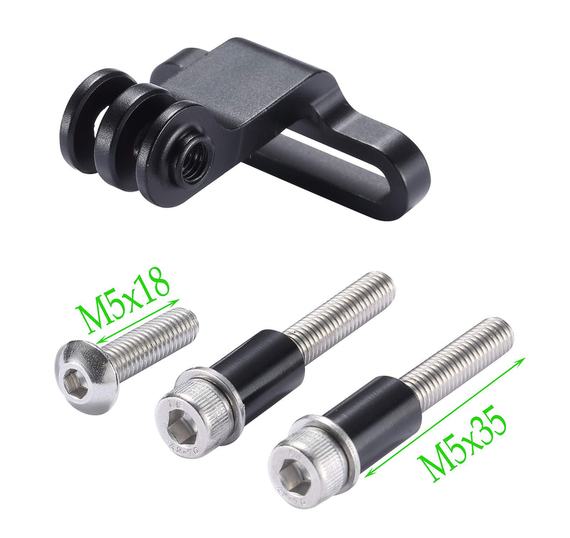 Bike Out Front Mount for Gopro Bracket Camera Adapter,BicycleGopro Handlebar Mount
