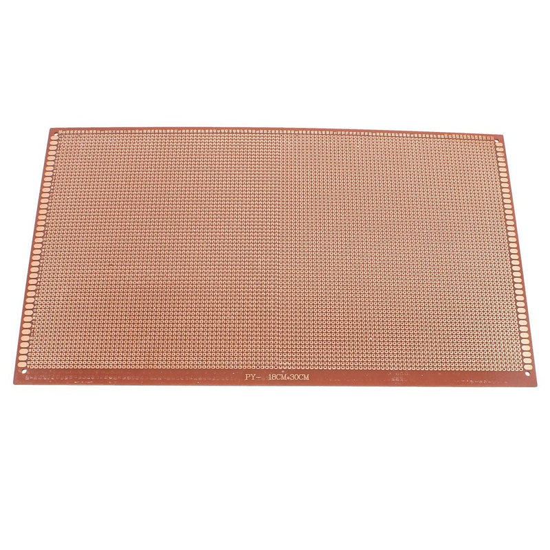 uxcell Copper Clad Laminate PCB Circuit Board, FR4 300x180mm 11.81x7.09 inch, 1mm Thickness DIY Prototyping PCB Board, Name Board, 4pcs