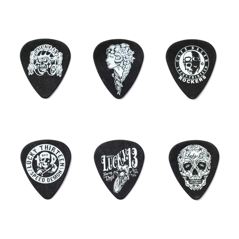 Jim Dunlop L13Ct.73 Lucky 13C Pick Tin