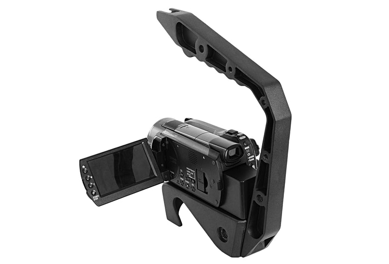 Movo VF400 Aluminum Handheld Video Stabilizer Handle Rig for DSLR's, Mirrorless Cameras and Camcorders