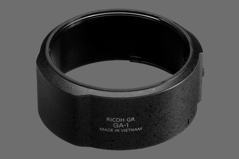 Ricoh Lens Adapter GA-1 for Gr III Digital Compact Camera & Gw-4 21mm Conversion Lens