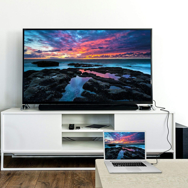 [AUSTRALIA] - Rankie HDMI Cable, High-Speed HDTV Cable, Supports Ethernet, 3D, 4K and Audio Return, 2 Pack, 6ft 