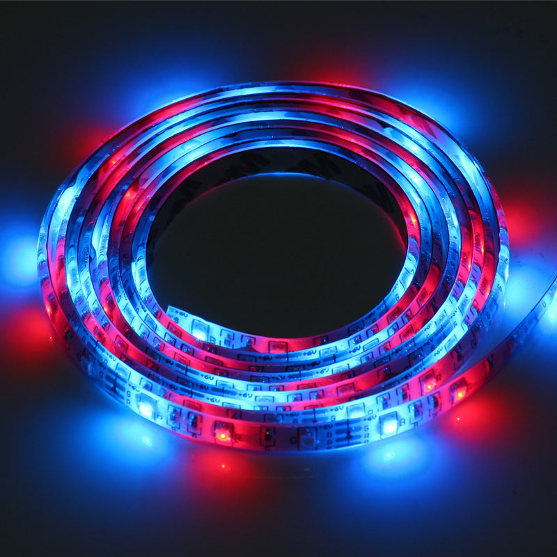 [AUSTRALIA] - Lemonbest 2m 6.5ft 120leds Resin Flexible Color Changing USB LED Strip Lights RGB 3528smd 5V Waterproof (Multi-Colored) Multicolor 