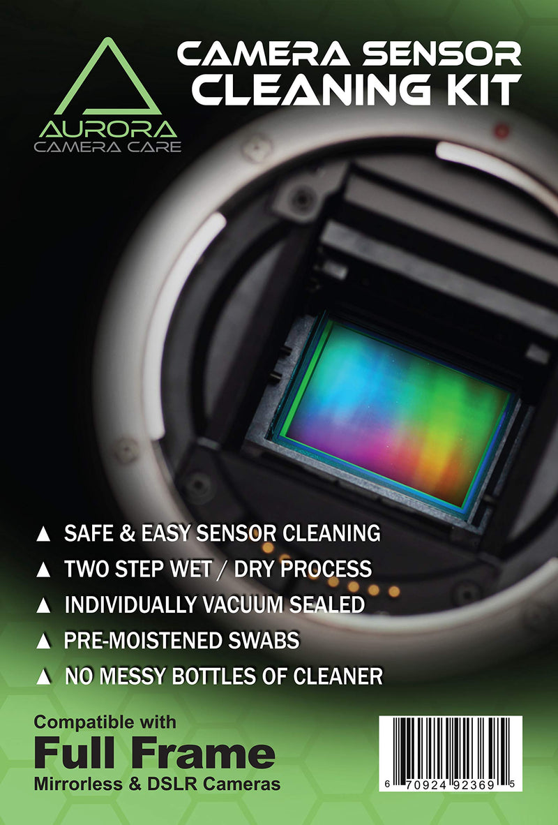 Aurora Camera Care Camera Sensor Cleaning Kits (Full Frame)