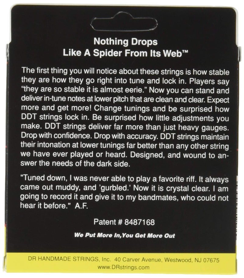 DR Strings DDT : Drop Down Tuning Electric 7 St Ex Heavy