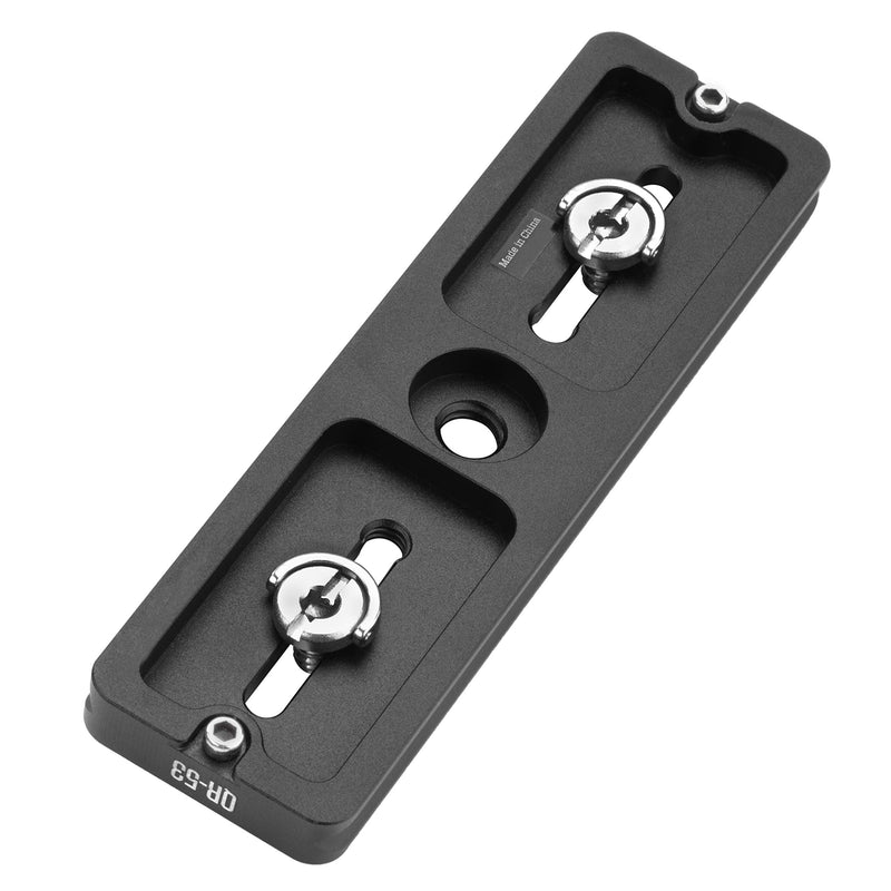 Oben QR-53 Long Lens Quick Release Plate (5.3")