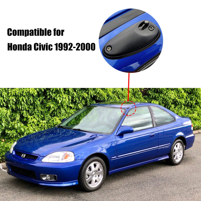 Unikpas Radio Aerial Antenna Mast Compatible with Honda Civic 1992-2000 39150-S01-A02