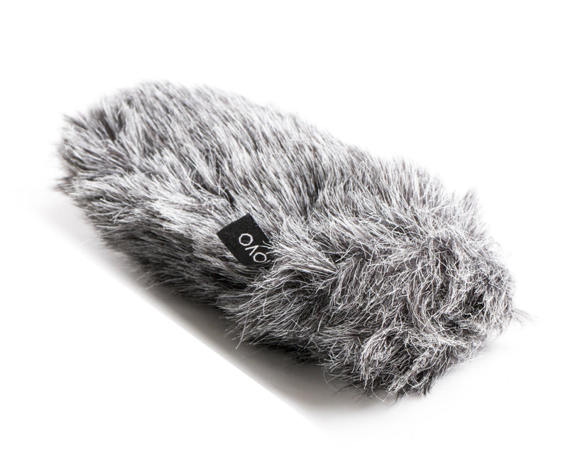 [AUSTRALIA] - Movo WS-G8 Furry Outdoor Microphone Windscreen Muff Custom Fit for Rode VideoMic Pro (Dark Gray) 