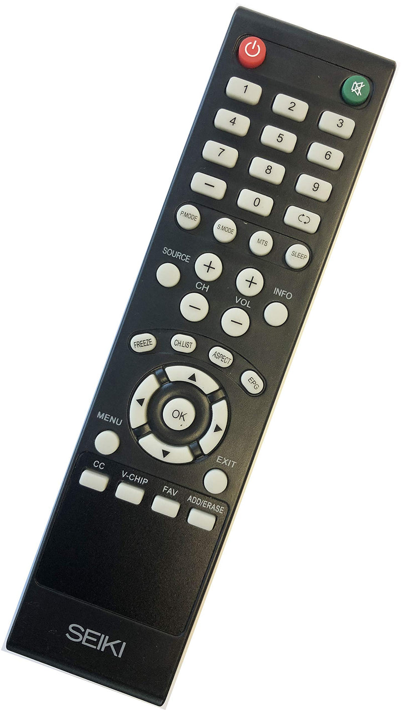 Seiki TV Remote Control Version 1