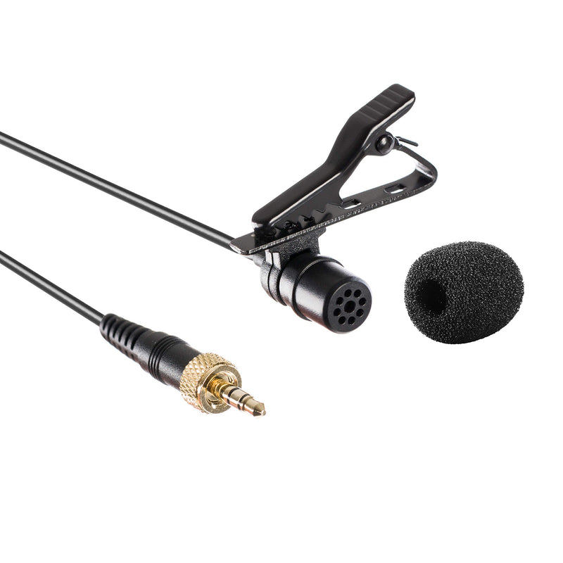 [AUSTRALIA] - Saramonic Replacement Lavalier Mic with Locking 1/8" Male for Saramonic Transmitters (SR-UM10-M1) 