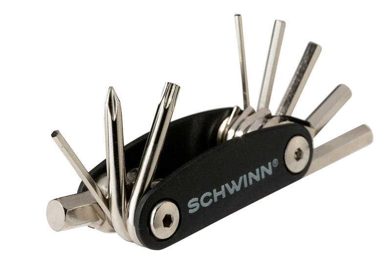 Schwinn Bike Mulit-Tool Kit for Bicycle Repairs 9 in 1 Bike Tool