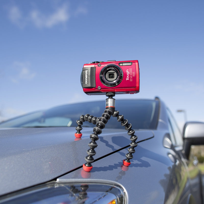 JOBY GorillaPod Magnetic 325: A Magnetic Tripod for Point & Shoot and Small Cameras up to 325 Grams