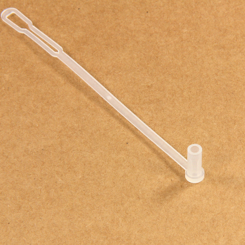 Universal Dust Cap for 2.5mm Ferrule with Jacket Strap. Fits FC,SC and ST. White Color, 100 pcs/pack