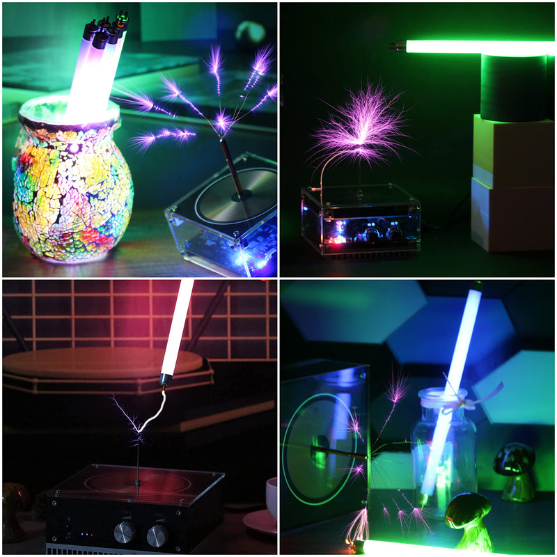 Joytech Tesla Coil Wireless Transmission Demonstration Tool Lamp Neon Light YS18