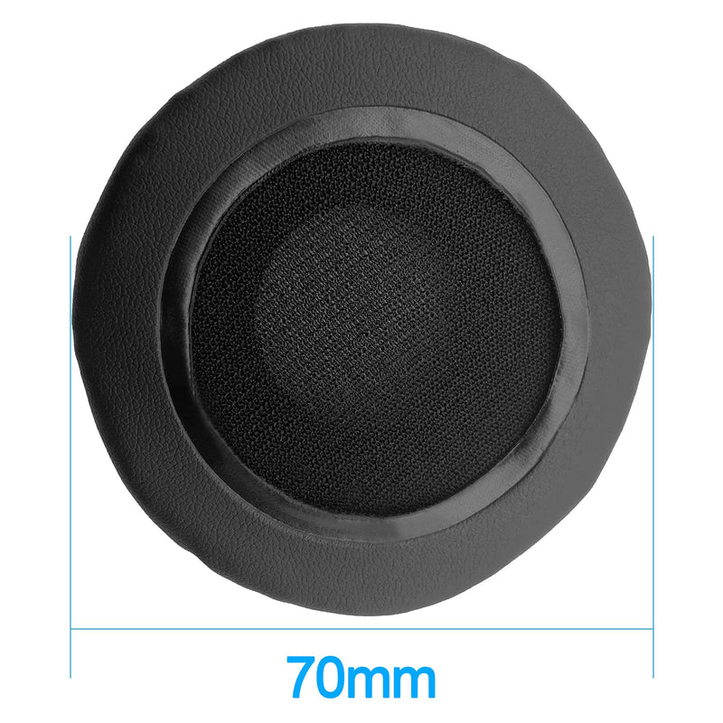 2 Pairs Headphone Earpads Replacement, PChero Leather Ear Pads Cushions Cups Compatible with MDR-V150 V250 V300 V100 V200 DR-BT101 ZX100 ZX110 ZX300 On-Ear Headset