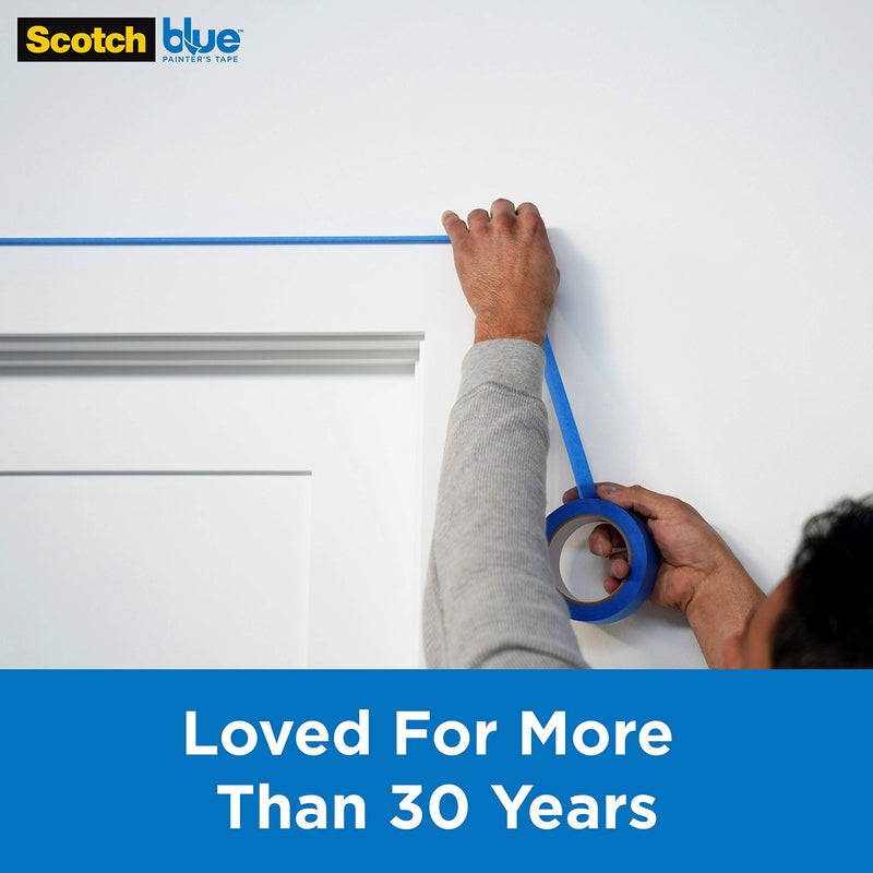 [AUSTRALIA] - ScotchBlue Original Multi-Surface Painter's Tape, .70 inches x 60 yards, 2090, 1 Roll 