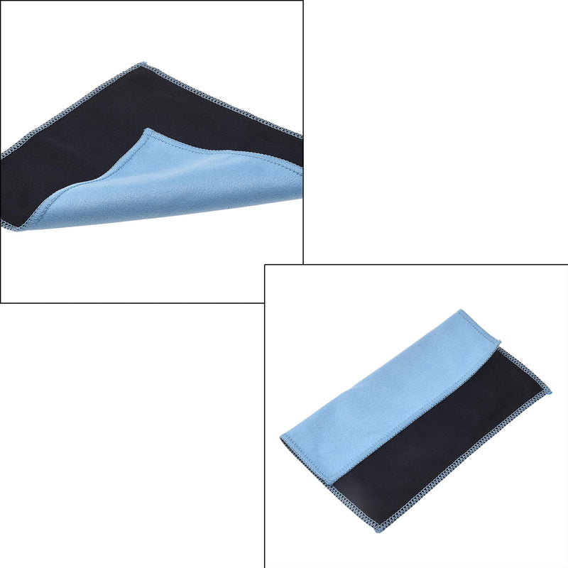 Kare & Kind 5X Microfiber Cleaning Cloths - Double-Sided - for Cleaning Glasses, Eyeglasses, Camera Lens, iPad, Tablet, Smartphone, Laptop, Computer, TV and LCD Screens and Other Delicate Surfaces 5 Pack - Double-Sided Cleaning Cloths