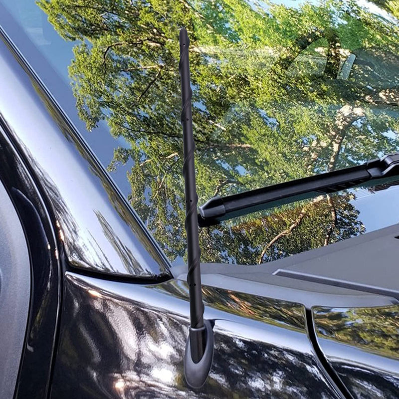 [AUSTRALIA] - KSaAuto Antenna for Dodge Ram 1500 2500 3500 2009-2023, Truck Dodge Ram 1500 Antenna Replacement, 13 Inch Stubby Dodge Ram Rebel TRX Car Antenna Upgrade for AM FM Radio Reception D odge Ram 1500 2500 3500 