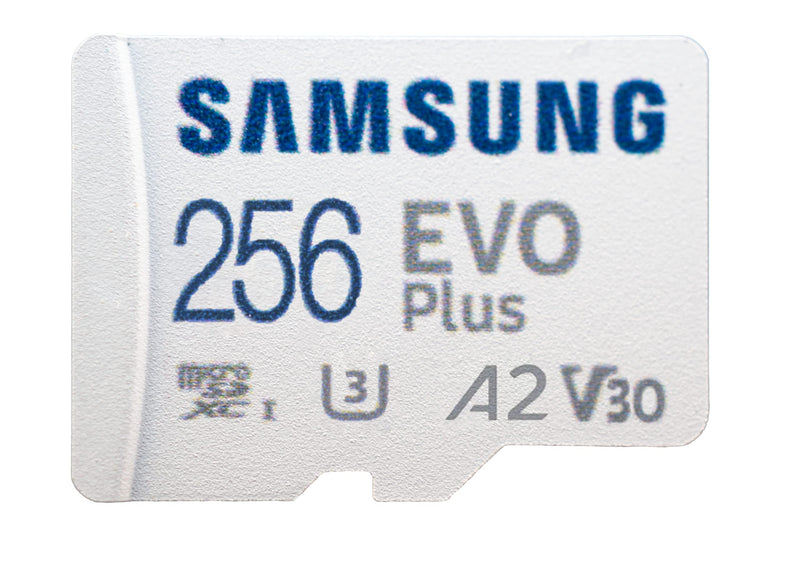 [AUSTRALIA] - Samsung 256GB EVO Plus Class 10 microSDXC Memory Card for Samsung Phone Works with Galaxy A52 5G, A72, A52 Cell Phone (MB-MC256KA) Bundle with (1) Everything But Stromboli SD & MicroSD Card Reader 