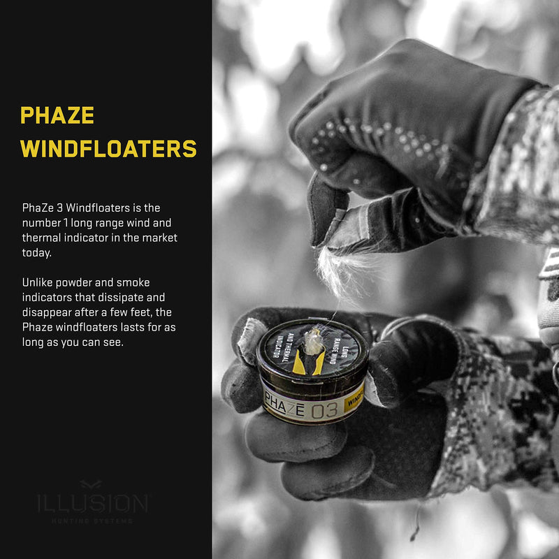 Illusion Systems PhaZe - Windfloaters for Hunters