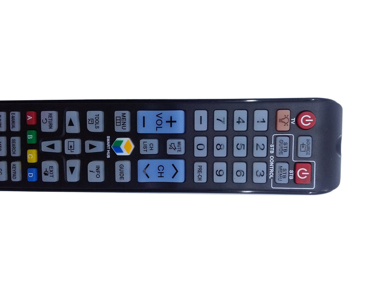 BN59-01179A Replaced Remote fit for Samsung LED TV UN55H6350AFXZA UN60H6300 UN32H5500AFXZA UN32H5500AFXZA UN40H5500AFUN48H6350AF UN55H6300 UN55H6350 UN75H6350AF UN75H6350AFXZA