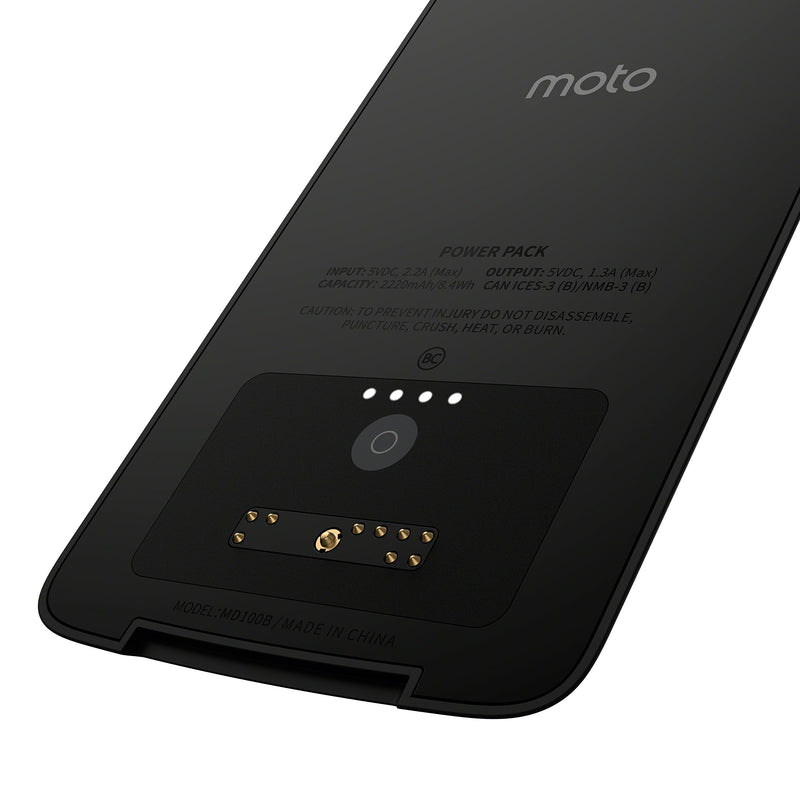 Motorola Battery Case for Moto Z - Black - 89912N