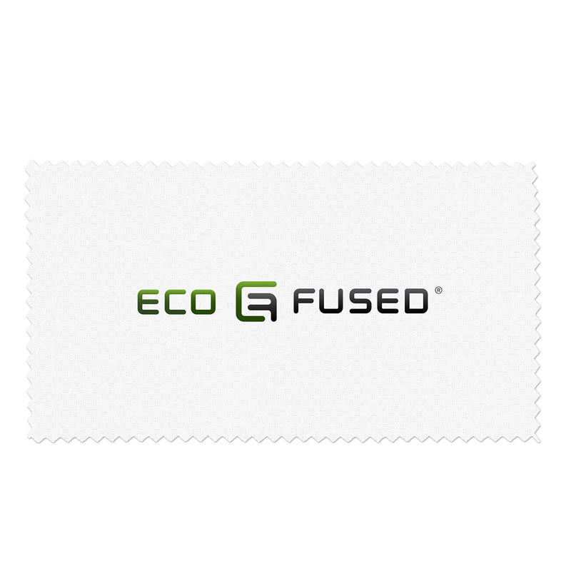 Eco-Fused Memory Card Case - Fits up to 44x SD, SDHC, Micro SD, Mini SD and 4X CF - Holder with 44 Slots (8 Pages) - for Storage and Travel - Microfiber Cleaning Cloth and Labels Included Black