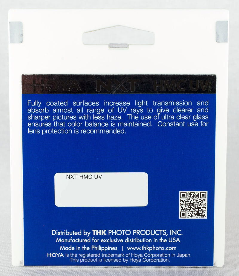 Hoya 67mm NXT HMC UV Multi Coated Slim Frame Glass Filter