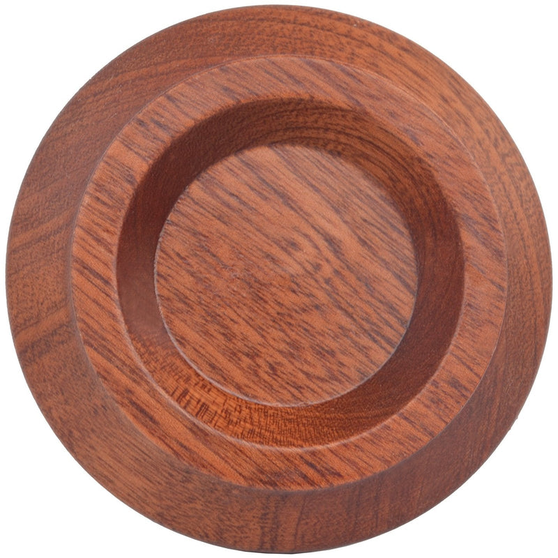 Upright Piano Caster Cups,Solid Wood Furniture,Piano Caster Cups - Non-Slip & Anti-Noise Foam (Sapele wood) Sapele wood
