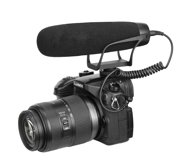 [AUSTRALIA] - Vidpro XM-48 Professional Condenser Shotgun Video Microphone DSLR cameras, video camcorders, smartphones and computers for field recording, interviews, video production, live and studio work 
