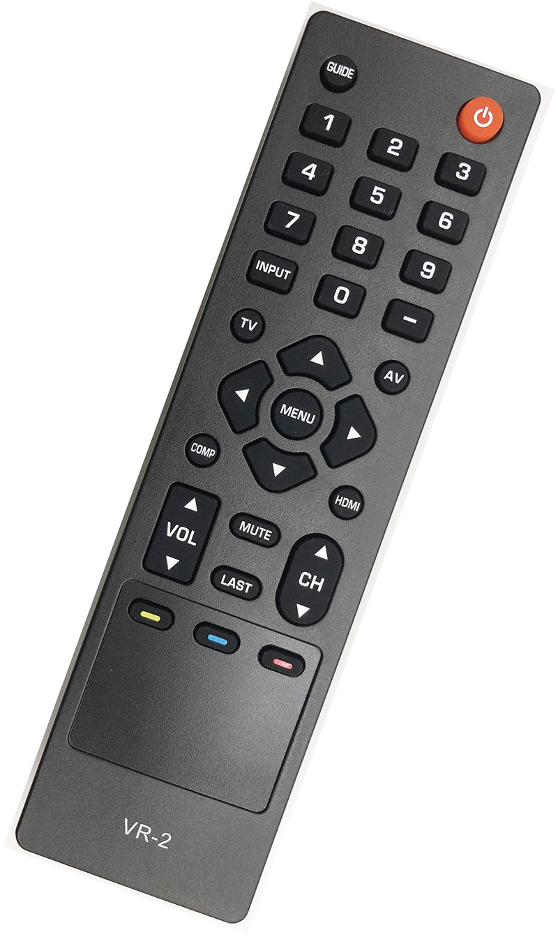 New VR2 Remote Control fit for VIZIO LCD TV VP323HDTV10A VP422 VU32LHDTV10A VU37LHDTV10A VW32LHDTV20A VW32LHDTV30A VW32LHDTV40A VW37LHDTV20A VW37LHDTV30A VW37LHDTV40A VW42LFHDTV10A VECO320L