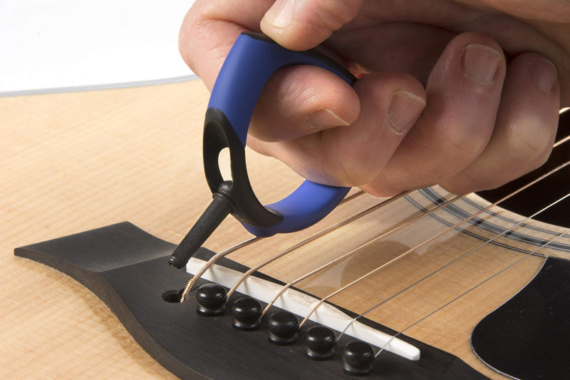 MusicNomad GRIP Puller - Premium Bridge Pin Puller (MN219)