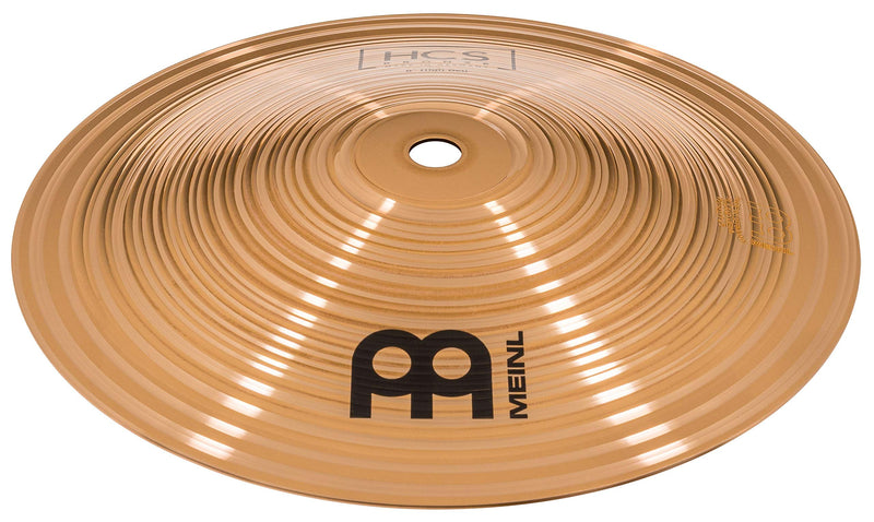 Meinl Cymbals 8” Bell, High Pitch – HCS Traditional Finish Bronze for Drum Set, Made In Germany, 2-YEAR WARRANTY (HCSB8BH)