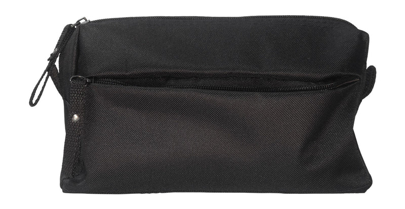 TSO Mens Wedding Party Toiletry Bag - Black Dopp Bag and Travel Toiletry Bag for Holding All Your Needs (9.25'' x 5'' x 3.75'') (Father of the Bride) Father of the Bride