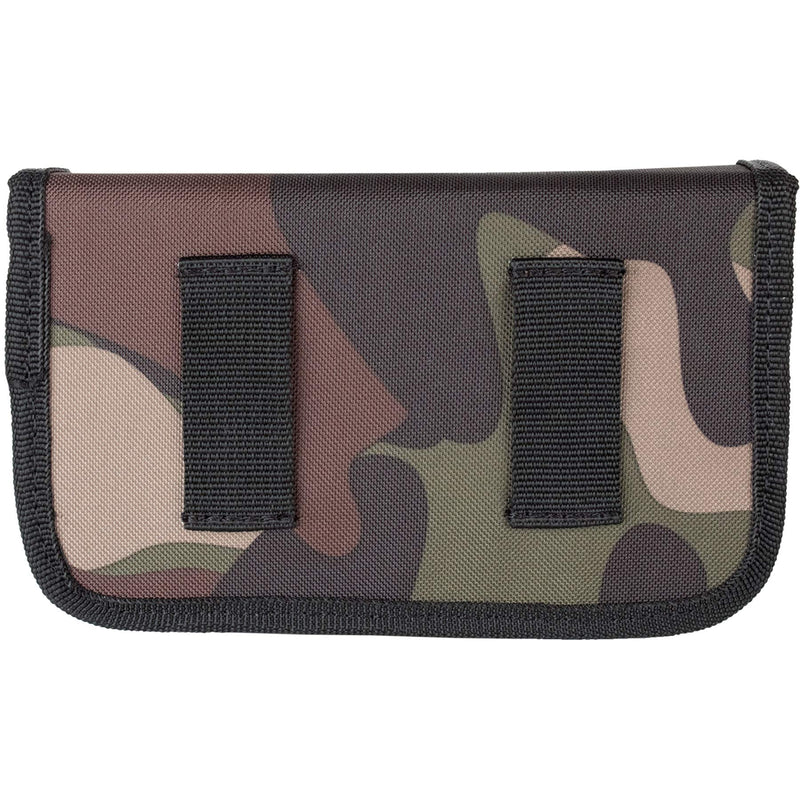 Protec Trumpet Mouthpiece Pouch (4-Piece) Camouflage Nylon with Zipper Closure, Model A221CAMO