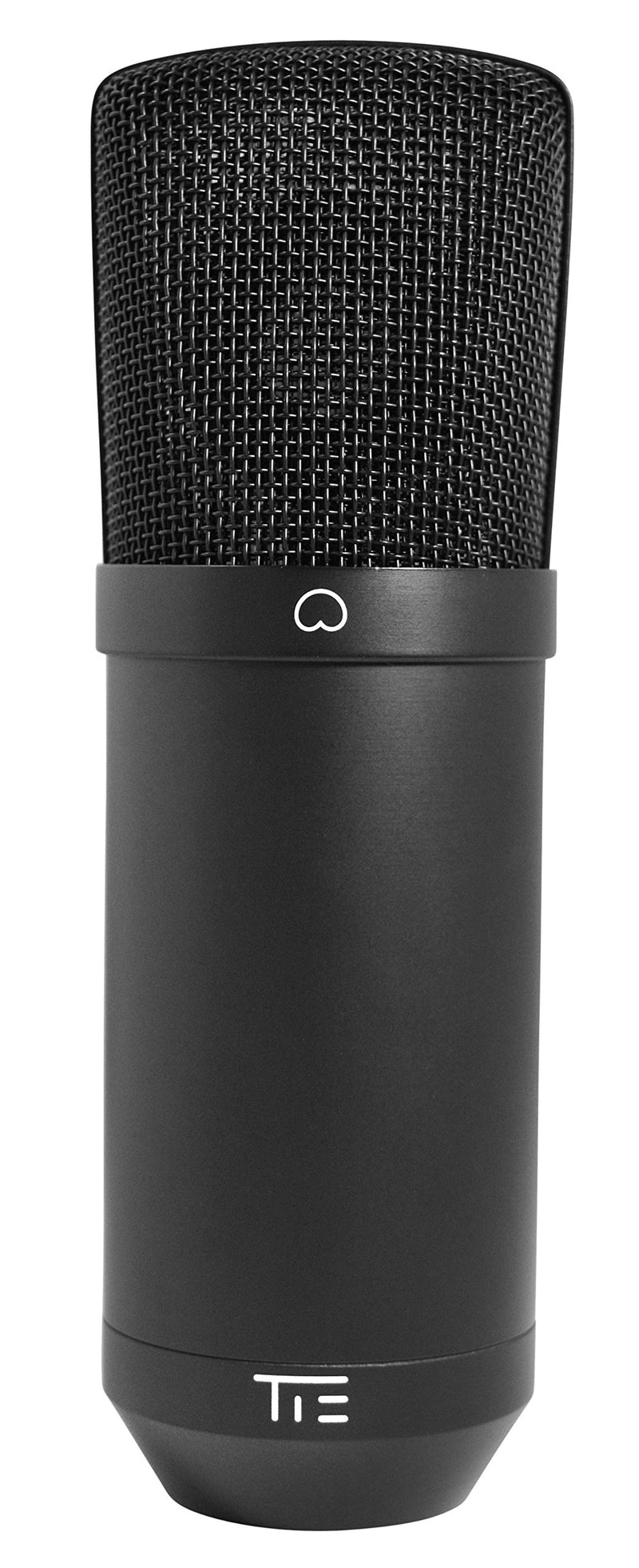 TIE Studio USB diaphragm condenser microphone studio quality suitable for livestream USB Microphone Black