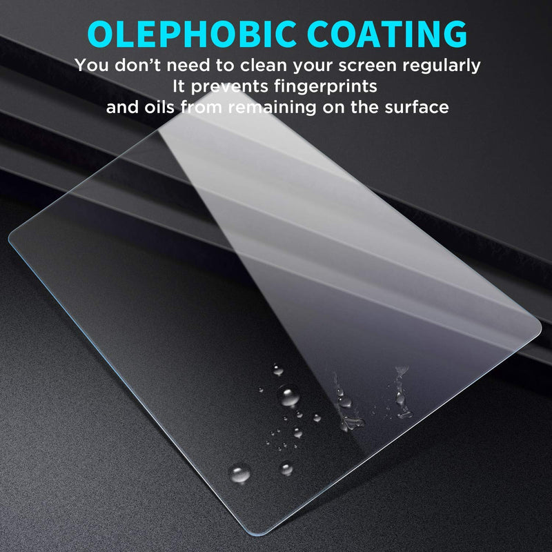 Wonderfulhz Screen Protector Compatible with 2021 2020 Toyota Tundra 8 Inch Touch Screen,Anti Scratch,Shock-Resistant,Premium Tempered Glass