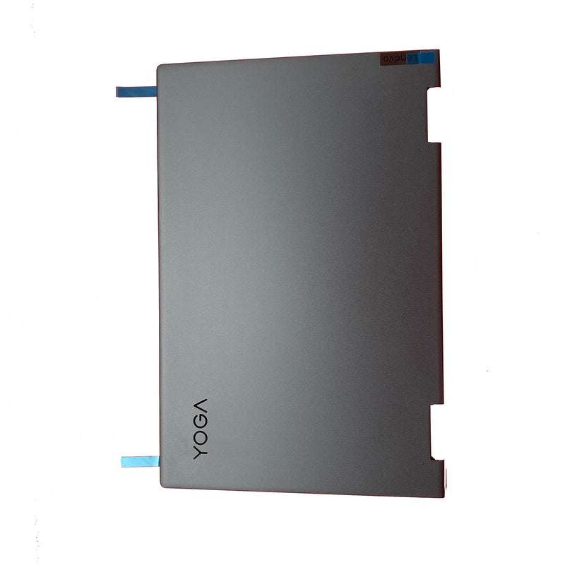 wzqrps Replacement Laptop LCD Cover Back Rear Top Lid for Lenovo Yoga 7-14ITL5 82BH 7-14ACN6 5CB1A08844 Moss Green