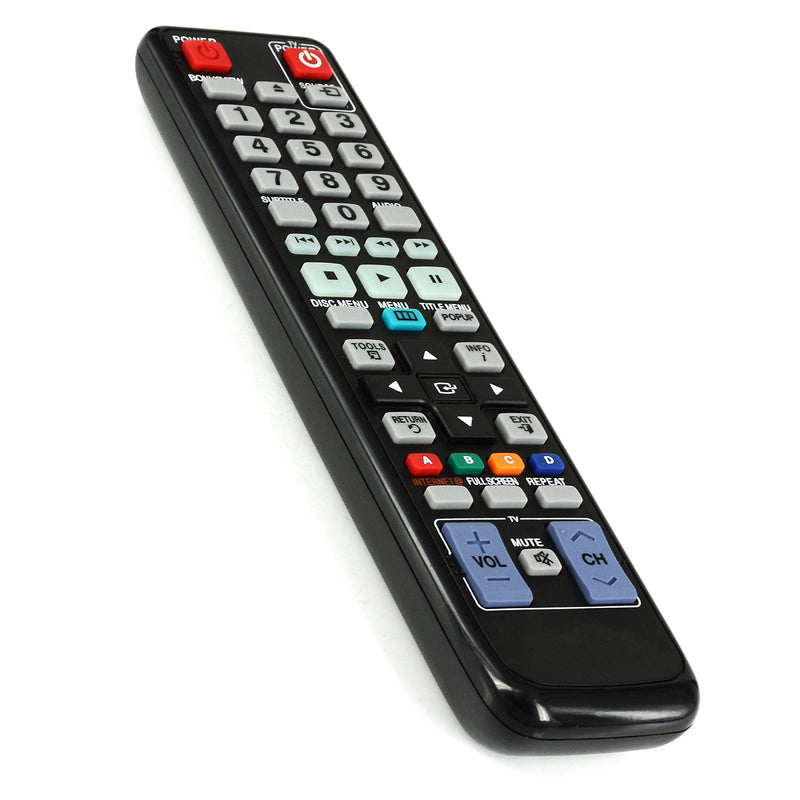 Universal Remote for Samsung Blu-Ray DVD Player BD-D5500 BD-D5700 BD-D6500 BD-E6500 BDP1590 BD-P1590 BD-P1600 BD-P3600 BD-P4600 BDD5500 BDE6500 BDP1600 BDP4600