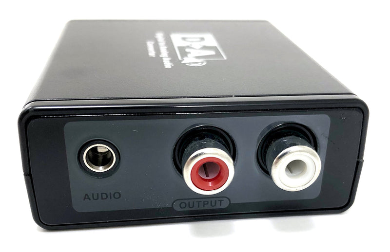 Micro Connectors HMC-3088 Audio Digital to Analog Converter with Power Adapter