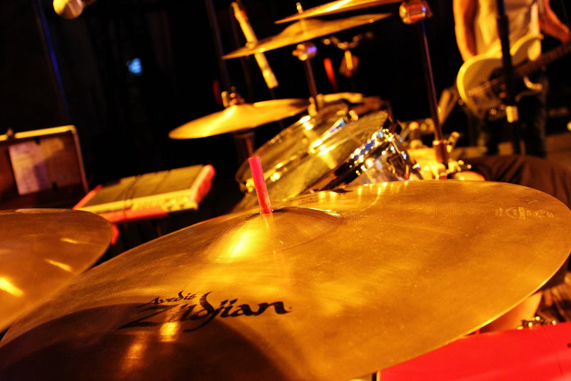 [AUSTRALIA] - No Nuts Flexible Cymbal Sleeves 3-PK (Black) Made in USA Black 