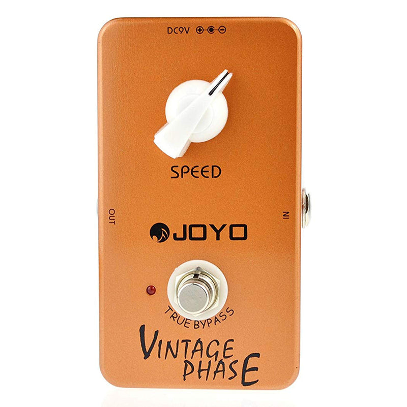 [AUSTRALIA] - JOYO JF-06 Vintage Phase Guitar Pedal 