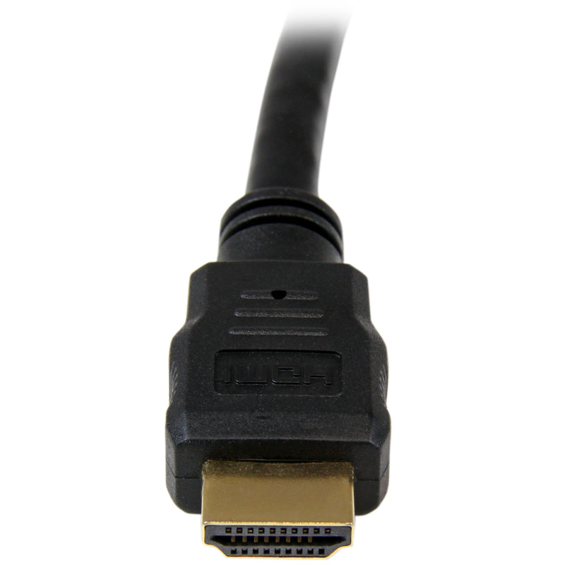 [AUSTRALIA] - StarTech.com 1.5m High Speed HDMI Cable – Ultra HD 4k x 2k HDMI Cable – HDMI to HDMI M/M - 5 ft HDMI 1.4 Cable - Audio/Video Gold-Plated (HDMM150CM), Black 5 ft / 1.5m 