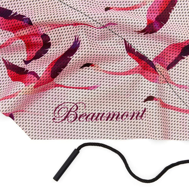 Beaumont Flamingo Hustle Cloth with String Cleaning Swab for b Flat Intenal Cleaner for Buffet, Yamaha, Selmer, Leblanc Clarinet (BCPT-FH)