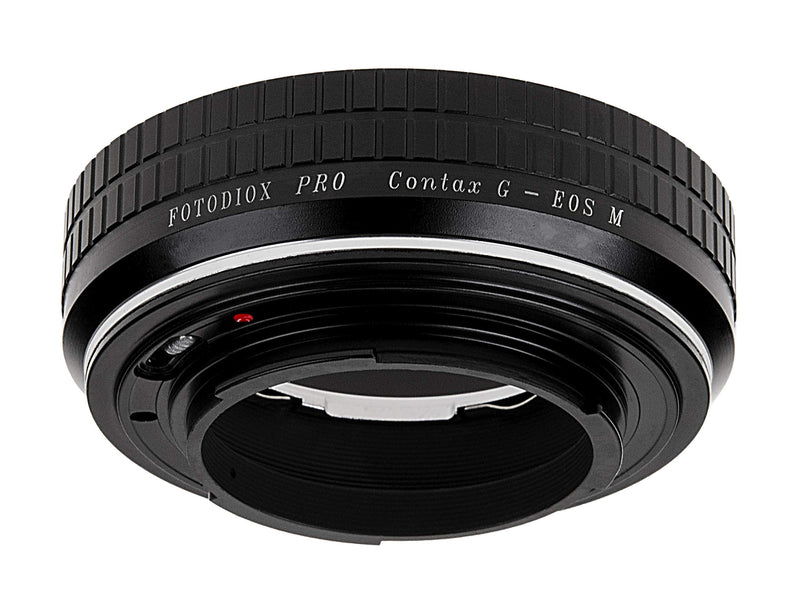 Fotodiox Pro Lens Mount Adapter, Contax G Lens to EOS M EF-m Camera Body