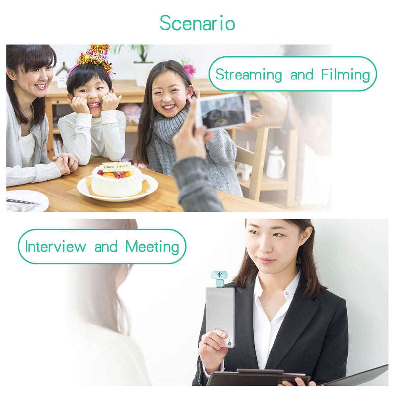 KEYDEX MIC [Type-C connector] Mic for Smart Phone, Directional, Condenser, Plug-and-Play