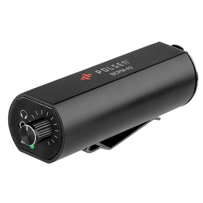 Polsen BCPM-A2 Active Belt Clip Personal in-Ear Monitor Amplifier