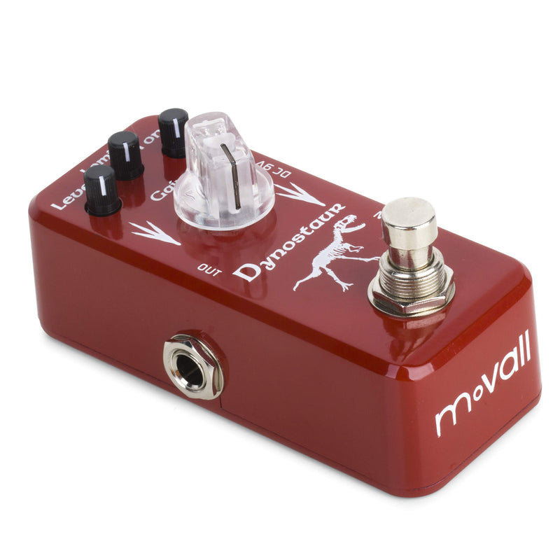 Movall by Caline MP-319 Dynostaur Mini Distortion Guitar Effects Pedal