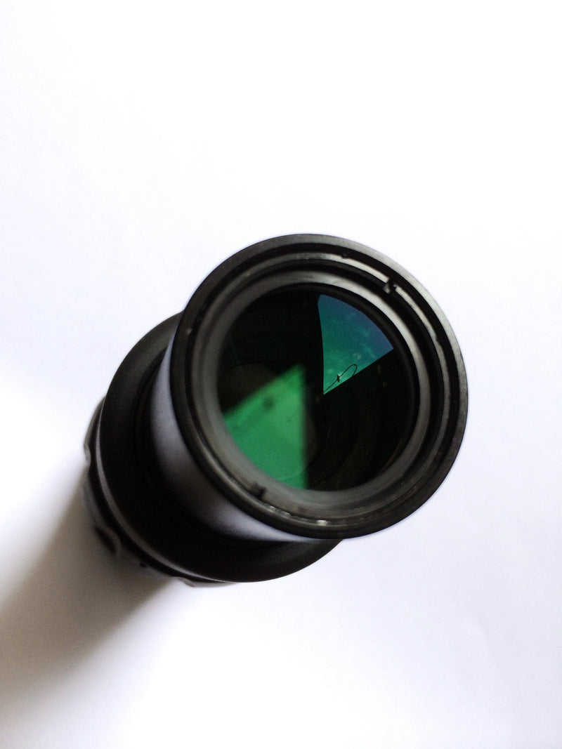 Ade Advanced Optics 1.5x-5x Variable Magnifier for Red Dot Sight + Mount, Black 1.5-5x
