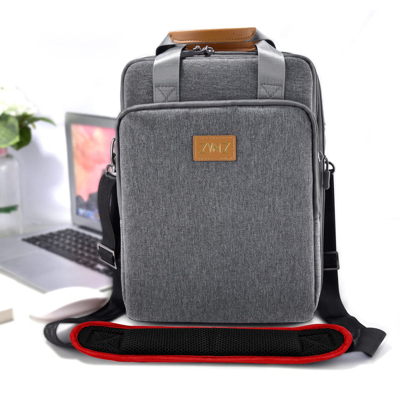 ZINZ 79 inch Shoulder Strap, Extra-thick Fixed Cushion Pad and Dual Clasps Universal Replacement Strap with Metal Swivel Hooks for Laptop Bags, Luggage Bags, Camera, Crossbody (200cm,Wine Edge) Wine Edge